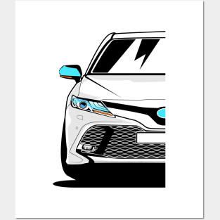 Camry 2020 Hybrid Posters and Art